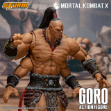 Storm Collectibles Mortal Kombat Goro Action Figure Preview – The Toyark