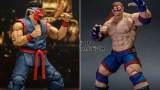 Virtua Fighter eSports Exclusive Akira Yuki and Wolf Hawkfield by Storm Collectibles – The Toyark