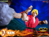 Street Fighter V – Ken Masters 1/6 Scale Figure by IconiQ Studios – The Toyark
