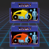 Super7 Tron Featuring Flynn and Tron with Lightcycles – The Toyark