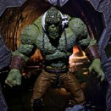 Killer Croc and King Spider