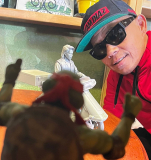 Teenage Mutant Ninja Turtles II: The Secret of the Ooze – Keno Figure Teaser by NECA – The Toyark
