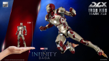 Iron Man 3 – Iron Man Mark 42 Figure by ThreeZero – The Toyark