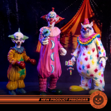 Killer Klowns From Outer Space Figures by Trick or Treat Studios – The Toyark