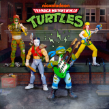 TMNT Ultimates Wave 10 – Ninja April, Rocker Leo, Mirage Casey, Rat King – The Toyark