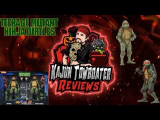 NECA TMNT The Movie Raphael & Michelangelo 2 Pack Review