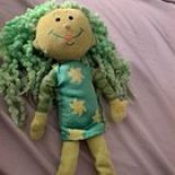 does anyone know the brand of this doll. I know her name is Sweet Pea and that she had seven other dolls in the collection who were all separate colours. they are also all scented.