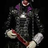 The Batman Who Laughs and BATMOBEAST