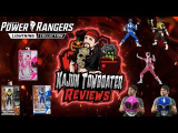 Power Rangers Lightning Collection Mighty Morphin Dragon Shield Black, Blue and Pink Ranger Review