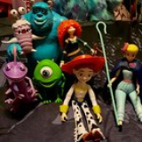 Here is my collection of my favorite Pixar characters from Mattel.