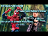 McFarlane Flash Movie figures SHF Spiderman Masters Of The Universe Masterverse + more!