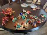Cleaning and found these old Bakugan toys. I know people collect these, does anyone have any idea what there worth, or if any of these are rare at all? Thanks!