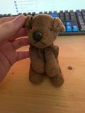 I’ve had this plush since I was a child, and would like assistance finding out where it’s from (more in comments)
