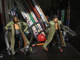 Both versions of Marvel Legends Spider-Man 2 Doc Ock