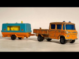 German Army Mercedes truck with power generator