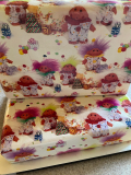 Retro Treasure Trolls gift wrap