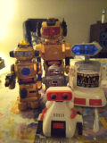 My vintage robot collection