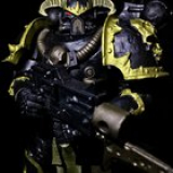 Chaos Space Marine and Scorpion