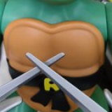 Highlighted teeth for my 12 inch TMNT