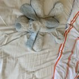 Can help me find the origins of my childhood stuffed toy? I don’t know much about it. All I know is that he was purchased in 2006, when I was born, and according to my parents, it was purchased at David Jones, which is an Australian luxury clothing retail store.