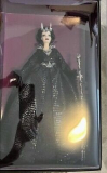 Queen of the Dark Forest Gold Edition barbie doll Barbie Fashion in Blck Box