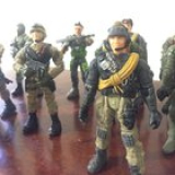 Lanard Marine Corps figures from early 2000’s!