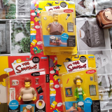I acquired these PlayMate Simpsons figures from the early 2000s, are they worth anything?