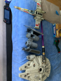 My collection of Star Wars stuffs