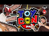ToyCon during Christmas in Philippines!!