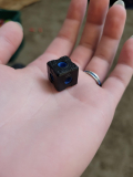 Need help identifying this old toy. I know it connects with rods into the little holes for building but don’t know the name of it.