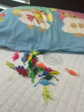 Does anyone know what these toys are? I remember getting them in Myanmar and they were in a snack called “Dino park” and one packet had one of them , Im planning on buying more.
