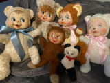 I love my vintage dolls, they make me so happy , I have many many more that I will post photos of later