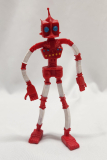 Anyone know or seen this bendy robot before?