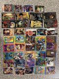 Any value in this lot? Mum pulled out an ice cream container of old cards from my childhood
