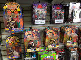 I don’t remember these action figures…did anyone play with or collect Monster Force and Skeleton Warriors?