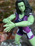 Disney+ She-Hulk Marvel Legends REVIEW & Photos (Infinity Ultron Build-A-Figure Series)