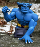 X-Men Animated BEAST Mini Bust Review & Photos (Diamond Select Toys)