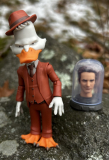 REVIEW: Marvel Legends Howard the Duck (Khonshu BAF Series)