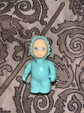 What brand of toy is this? We’ve had this stupid little baby floating around our house since I’ve been small (about 3… I’m 21 now), but I remember I used to play with more of them and they made a family. I just wanted to know so I could look them up so I know it wasn’t just in my imagination lol.