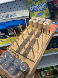 Anyone know the name or objective of this wooden game?