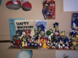 Heres my merchandise collection!
