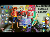 Tamagotchi Keitama Entama One Piece Anniversary Party review たまごっちスマート ケ…