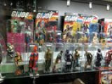 This shop has some pretty cool G.I. Joe action figures…wish I could have gotten them all.