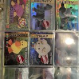 Are beenie baby trading cards still a valued thing today?