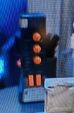 This was sitting on Howard Stern’s desk during his Bruce Springsteen interview. It looks like a toy I had as a kid but I can’t remember what it is.