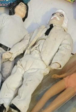 need help to ID this white hair guy sorry for the bad pic