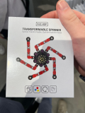 Has anyone tried out this “transformable spinner” toy from Ale-hop? What are your thoughts?