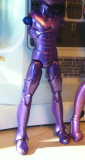 Can anyone identify this action figure body? it’s been painted metallic purple and is missing its arms unfortunately but was hoping someone might know