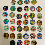 More from an ice cream container my mum got out of storage. These tazos were amongst the cards