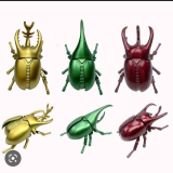 Need help identifying Great Horn beetle toys from the early 2000’s